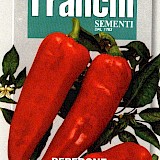 Franchi Paprika Zaden Peperone Corno Rosso