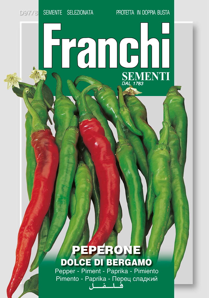 Franchi Peper Zaden Peperone Dolce Di Bergamo