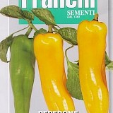 Franchi Paprika Zaden Peperone Dulce Corno Giallo