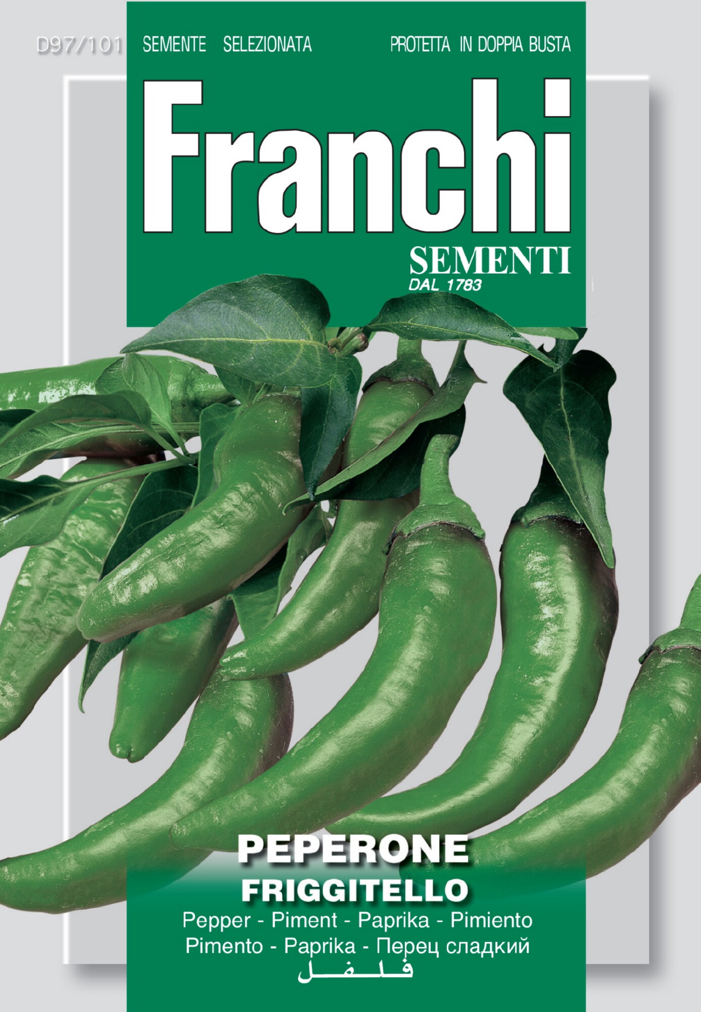 Franchi Peper Zaden Peperone Frigitello