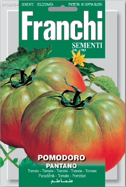 Franchi Tomaat Zaden Pomodoro Pantano