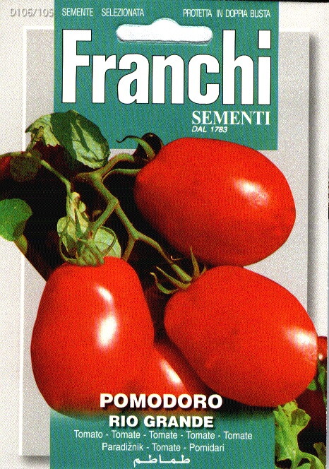 Franchi Tomaat Zaden Pomodoro Rio Grando