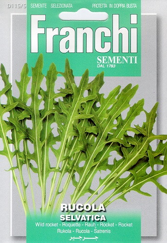 Franchi Rucola Wilde Zaden Rucola Selvatica