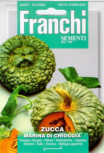 Franchi Pompoen Zaden Zucca Marina Di Chioggia