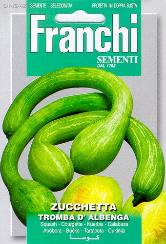 Franchi Kalebas Zaden Zucchetta Tromba D'Albenga