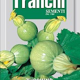 Franchi Courgette Zaden Zucchino Tondo Chiaro Di Nizza