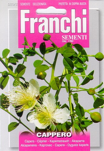 Franchi Kappertjes Zaden Cappero