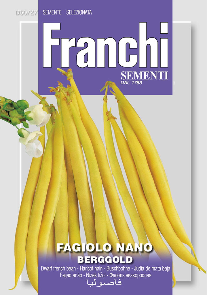 Franchi Boon Zaden Fagiolo Nano Berggold