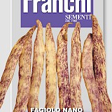 Franchi Fagiolo Nano Zaden Merveille De Piemonte