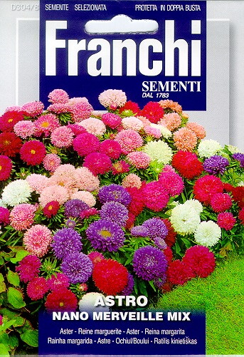 Franchi Aster Zaden Astro Nano Merveille Mix
