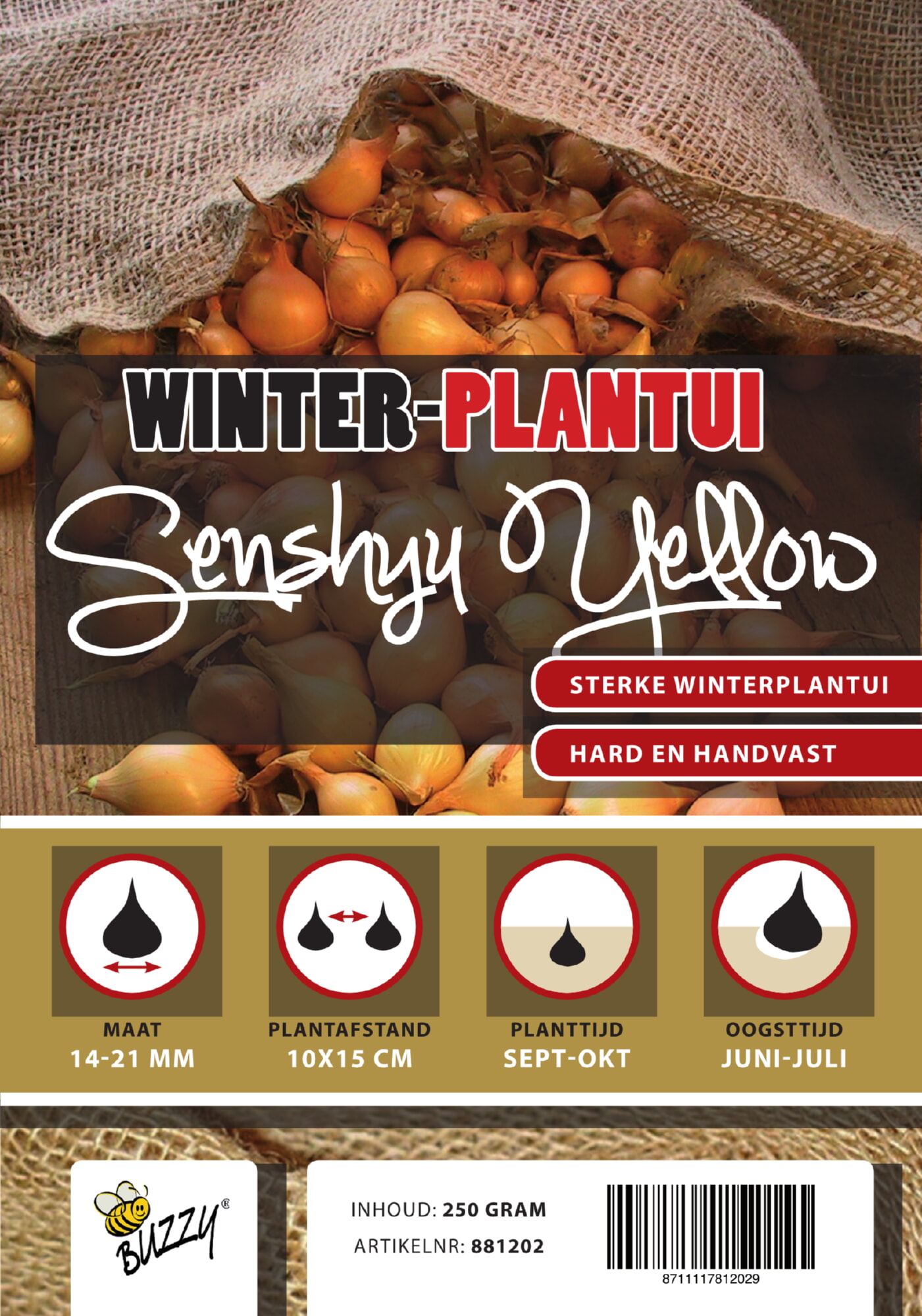 Winter Plantuien Senshy Yellow 250g