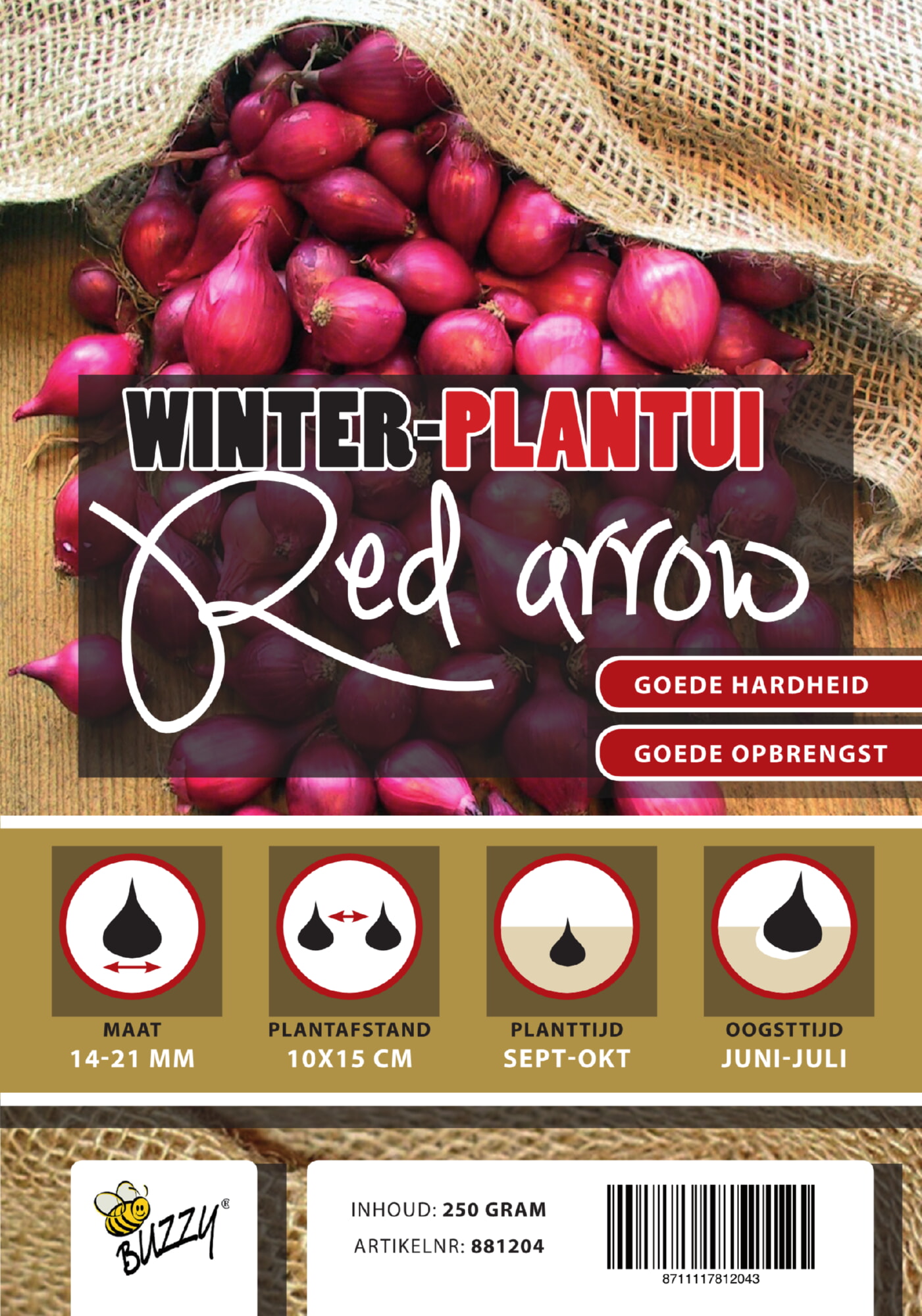 Winter Plantuien Akado (Red Arrow) 250g