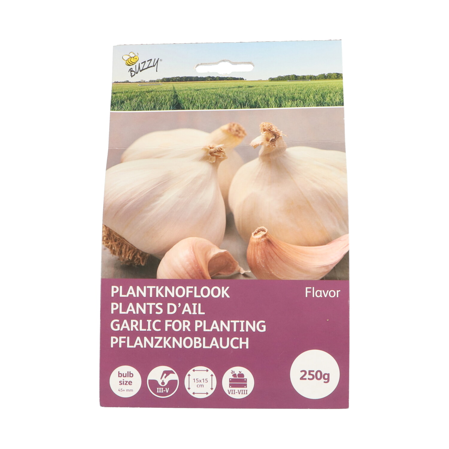 Plantknoflook Flavor 250gr
