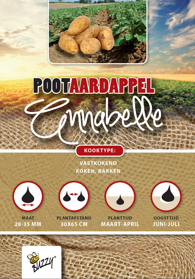Pootaardappel Annabelle 1Kg
