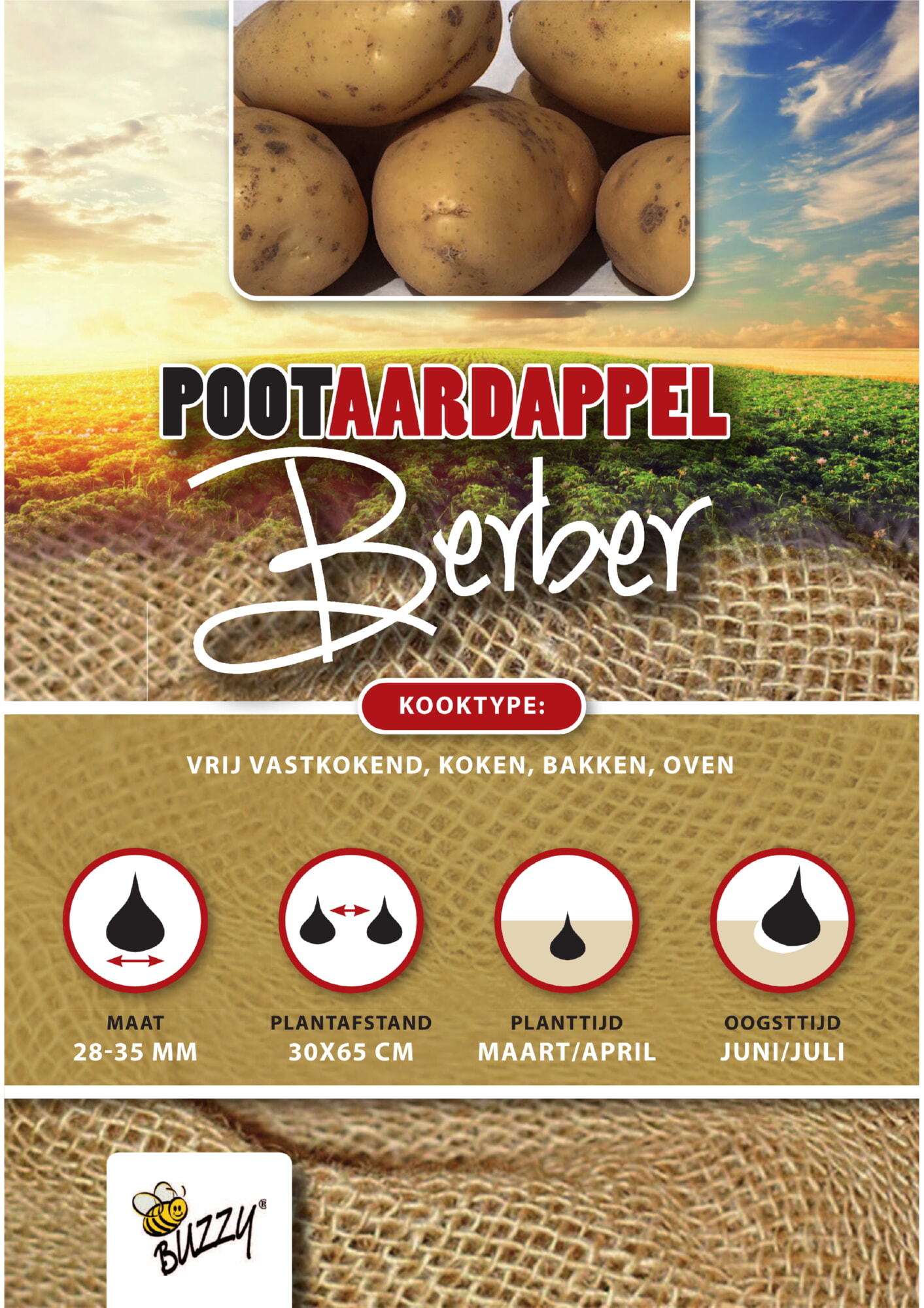 Pootaardappel Berber 1 Kg