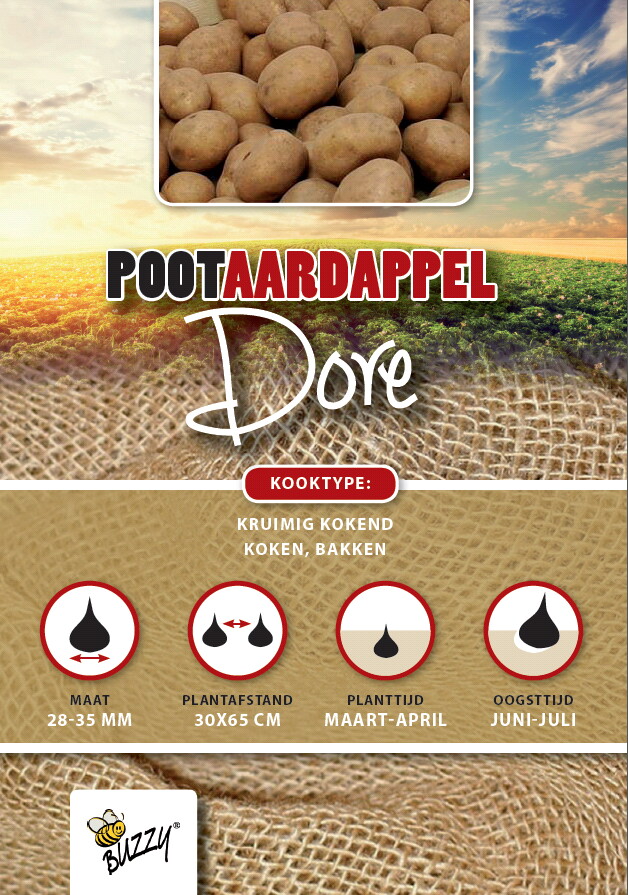 Pootaardappel Dore 1Kg