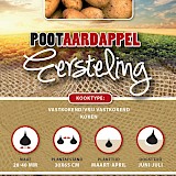 Pootaardappel Eersteling 1 Kg