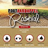 Pootaardappel Roseval 1Kg