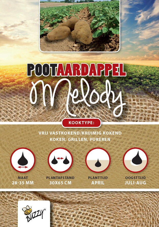 Pootaardappel Melody 1Kg