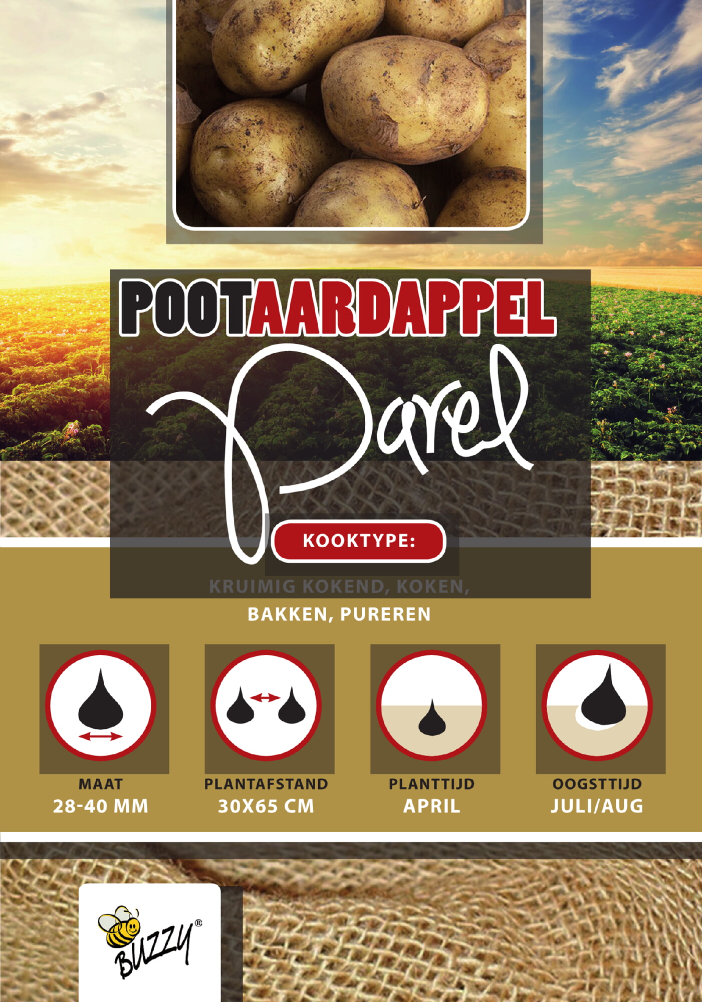 Pootaardappel Parel 1 Kg
