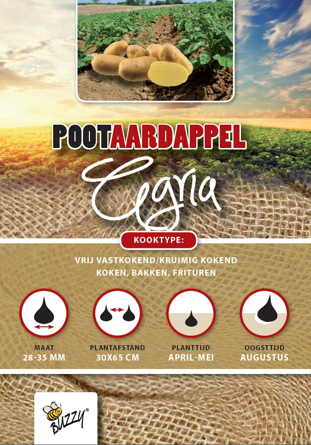 Pootaardappel Agria 1 Kg