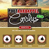 Pootaardappel Bio Carolus 1 Kg