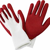 Kent & Stowe Bamboo Handschoen Rumba Rood S