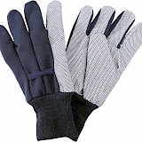 Kent & Stowe Cotton Handschoen Navy L