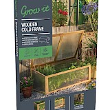 Grow-It Koude Bak Kweekkas Hout