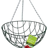 Gardman Hanging Basket Groen 35cm