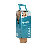 SOGO Biologische Potjes 6cm Rond 12st.