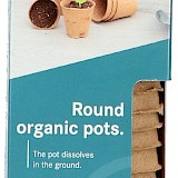 SOGO Biologische Potjes 6cm Rond 12st.