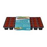 SOGO Kweektray incl. 40 plastic potjes