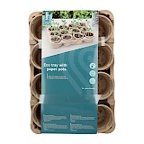 SOGO Eco kweektray incl. 12 paperpots 9cm