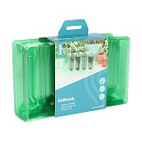 SOGO Kweekcel boekje 4 vaks 3,5x10cm Set 5st.