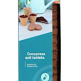 SOGO Cocopress aardetablet 5cm 16st