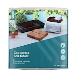 SOGO Cocos tablet 10 liter, 18x18cm