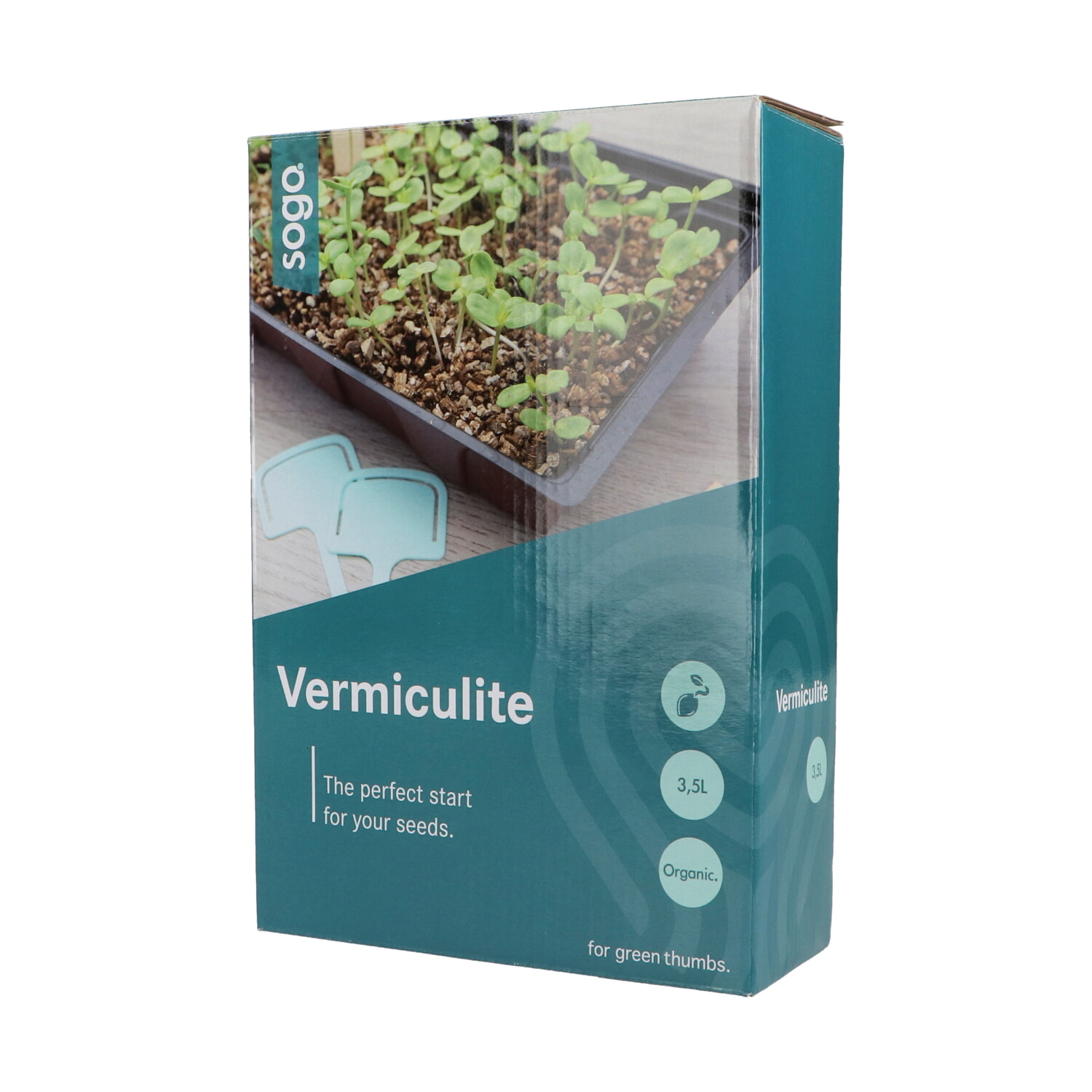 SOGO Vermiculiet doos 3.5 ltr
