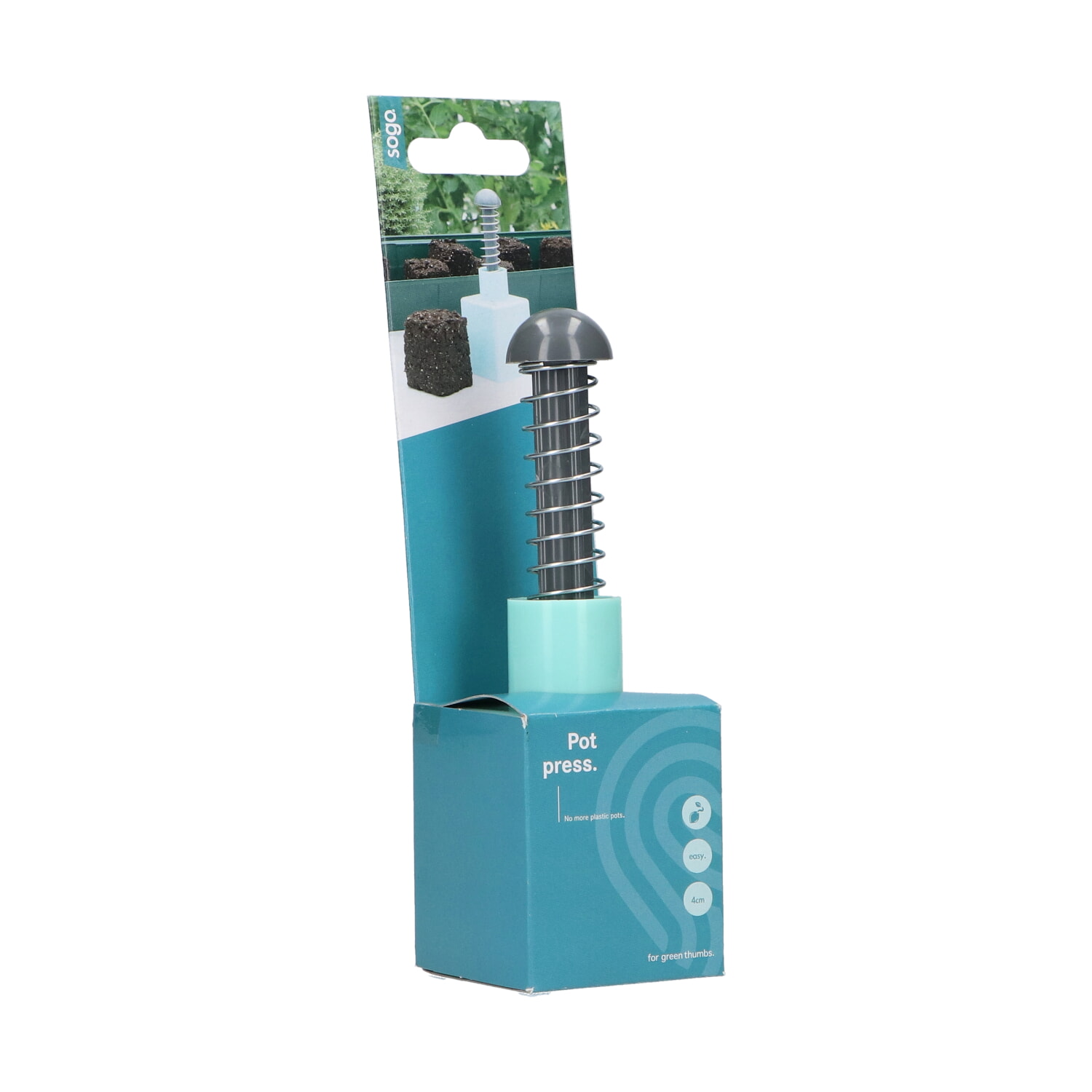 SOGO Pottenpers 4cm