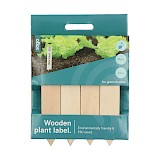 SOGO Houten steeketiket 10cm 24st