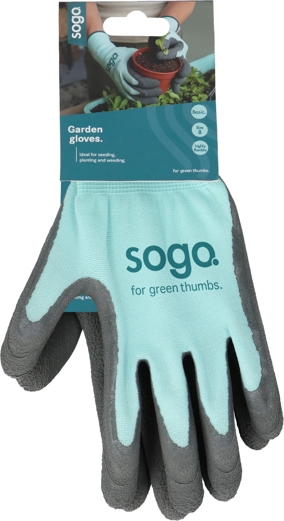 SOGO Tuinhandschoenen Mt 8