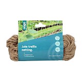 SOGO Tuinnet Jute 1.8x1.8m naturel