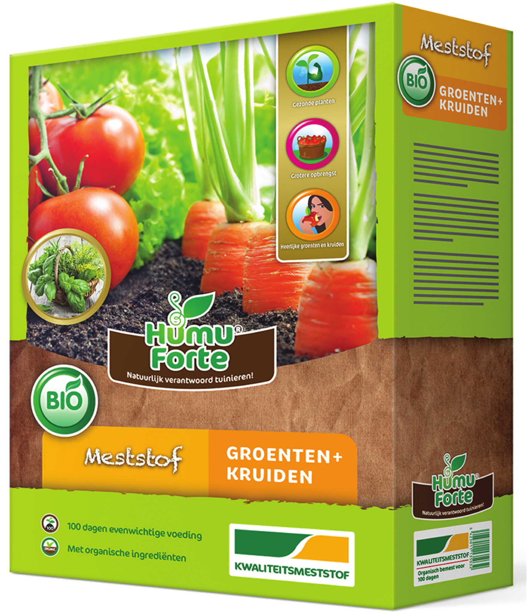 HumuForte Meststof groenten & kruiden 1.75kg