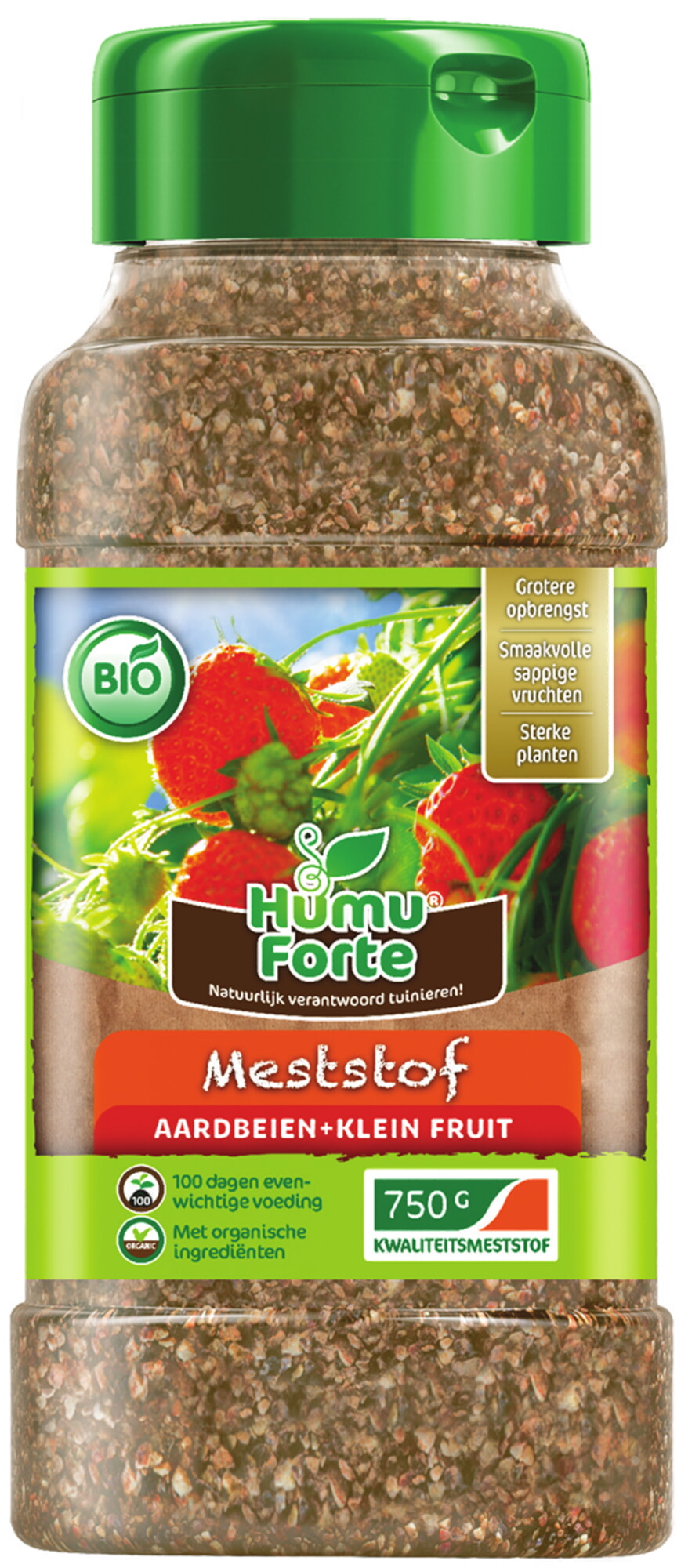 HumuForte Meststof Aardbei & klein fruit 750g