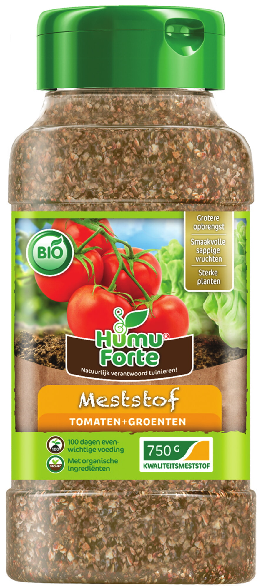 HumuForte Meststof Tomaten & groenten 750g