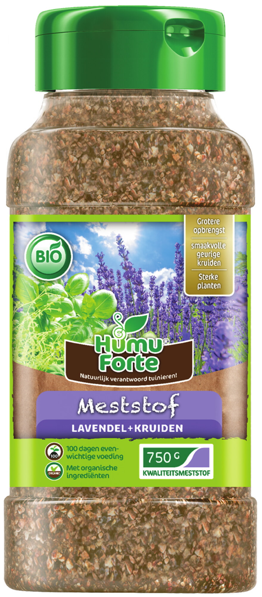HumuForte Meststof lavendel & kruiden 750g