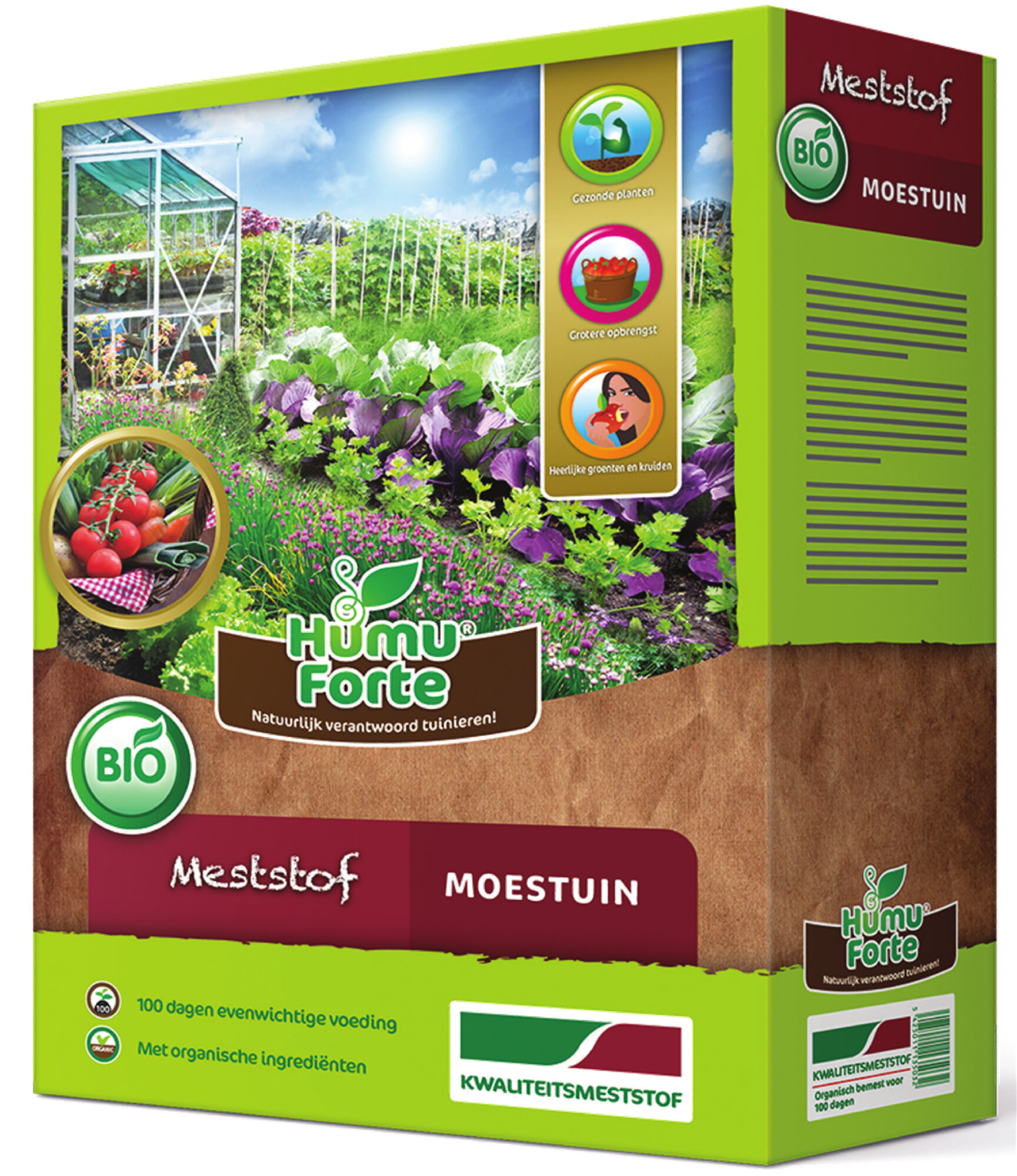 HumuForte Meststof moestuin 4kg