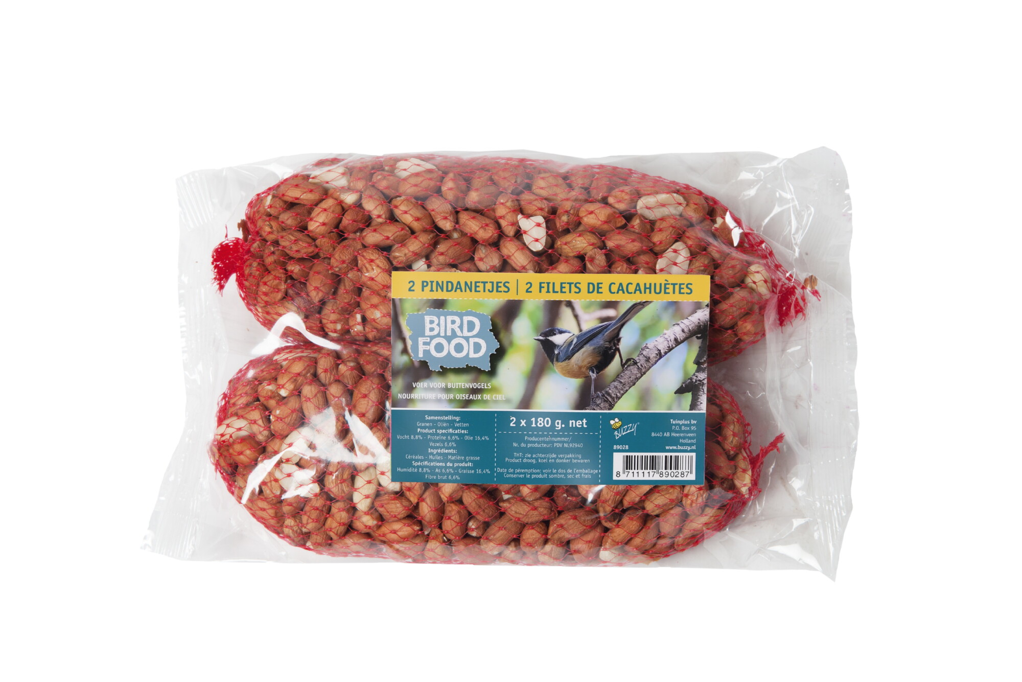 Bûten Food Pindanetje 2x180g