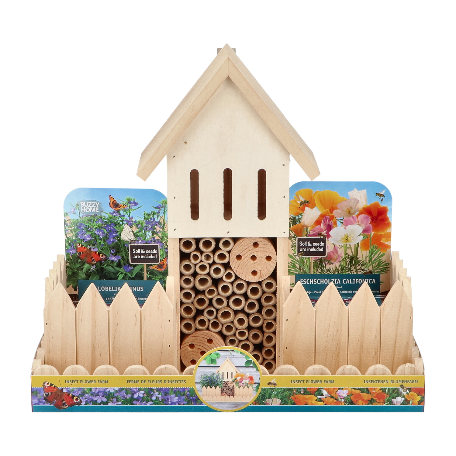 Bûten Home Insect Flower Farm