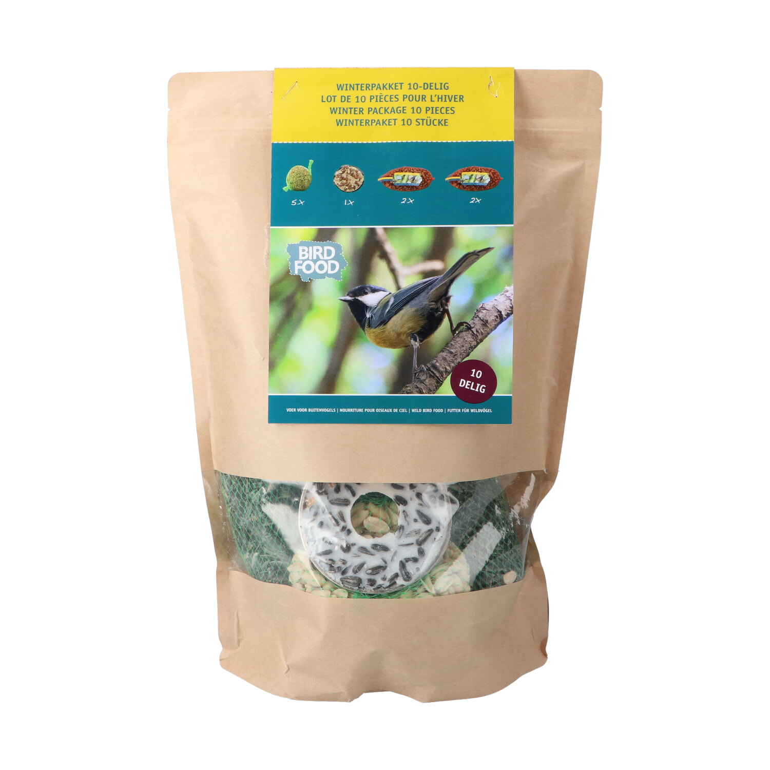 Bûten Food Winterpakket 10-delig in duurzame verp.